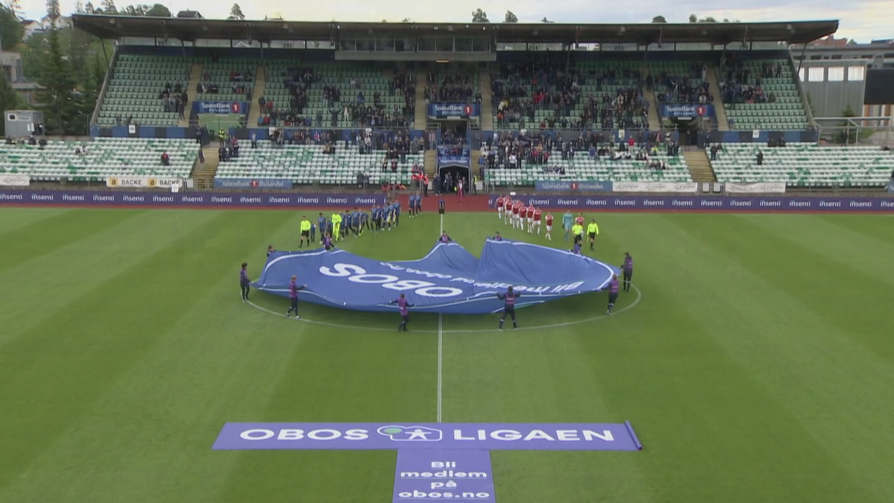 Stabæk - Kongsvinger 1-0